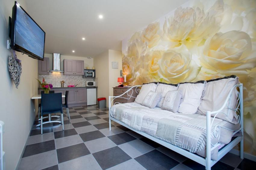 Appartement Romantique Bagnères-de-Bigorre Exteriör bild